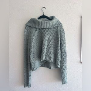 Mint Sweater